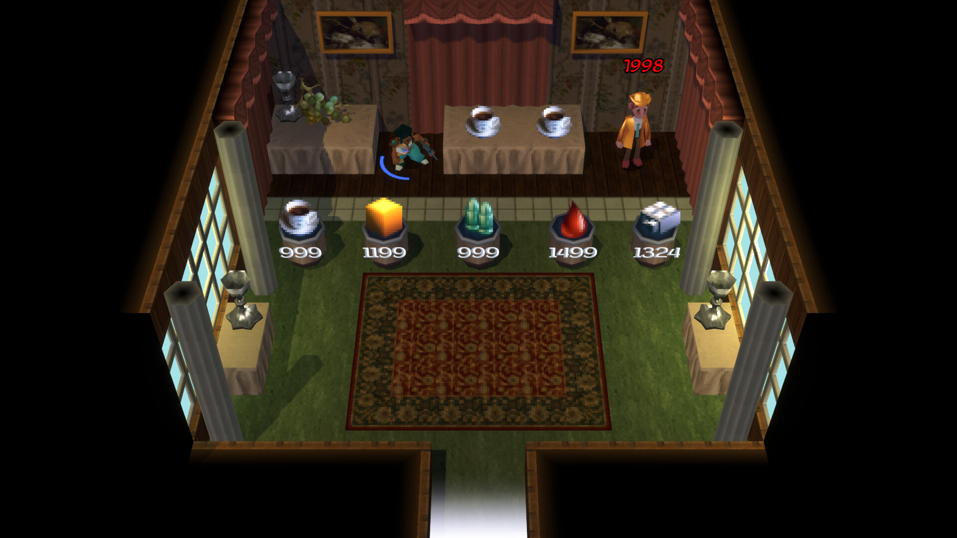 Food & Supplies screenshot placeholder