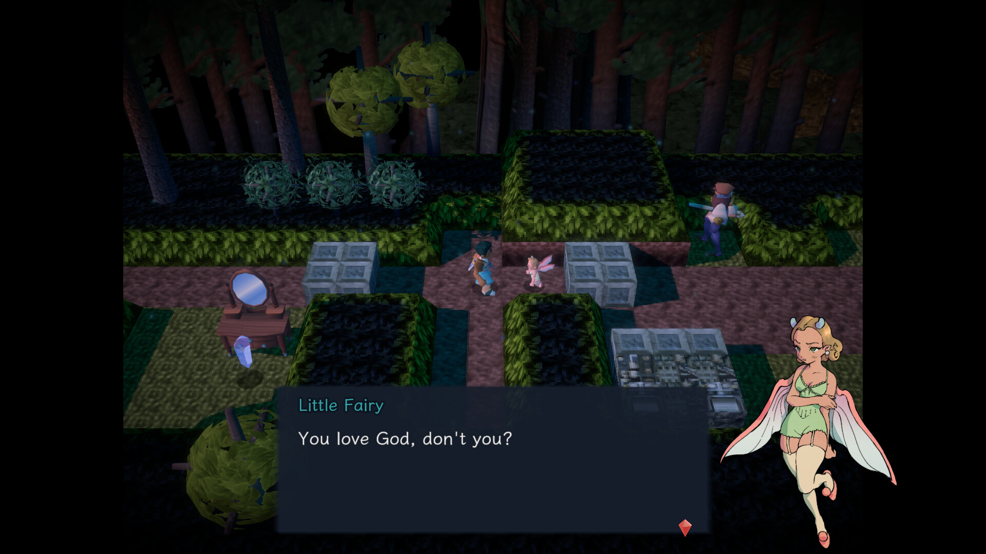 Fae Forests screenshot placeholder